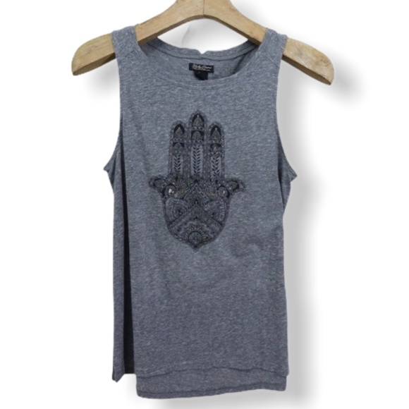 Lucky Brand Tops - Lucky Brand Gray Tank Top